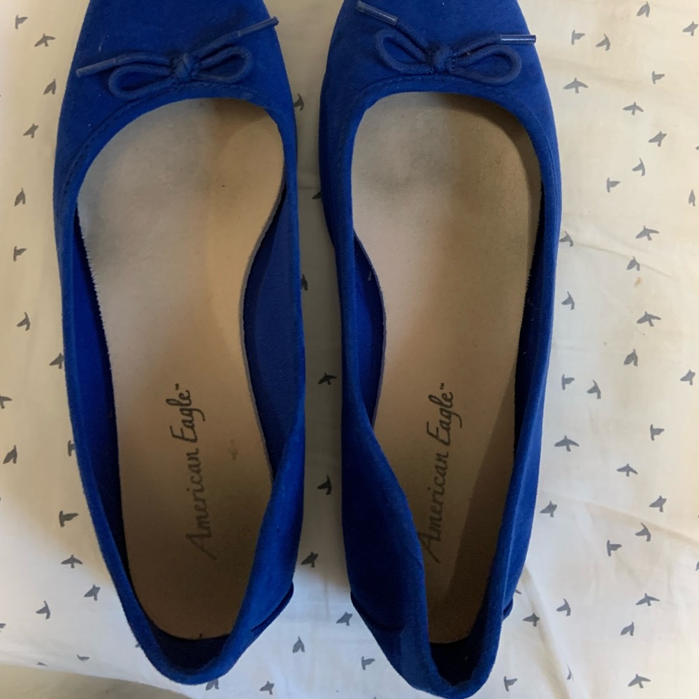 Blue Dress Shoe